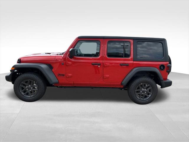 2025 Jeep Wrangler WRANGLER 4-DOOR SPORT S 2025 Jeep Wrangler WRANGLER 4-DOOR SPORT S