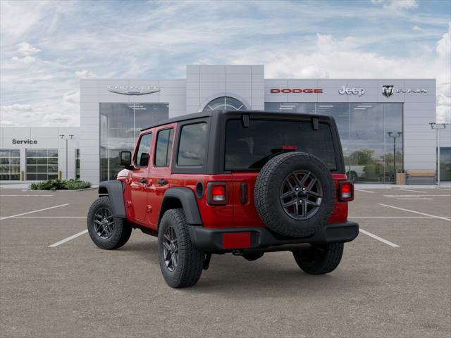 2025 Jeep Wrangler WRANGLER 4-DOOR SPORT S 2025 Jeep Wrangler WRANGLER 4-DOOR SPORT S