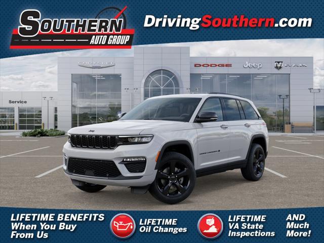 2025 Jeep Grand Cherokee GRAND CHEROKEE LIMITED 4X4 2025 Jeep Grand Cherokee GRAND CHEROKEE LIMITED 4X4