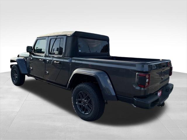 2025 Jeep Gladiator GLADIATOR SPORT S 4X4 2025 Jeep Gladiator GLADIATOR SPORT S 4X4