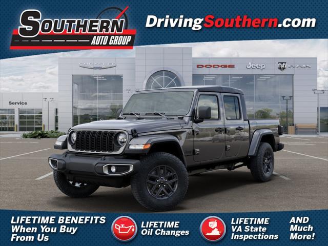 2025 Jeep Gladiator GLADIATOR SPORT S 4X4 2025 Jeep Gladiator GLADIATOR SPORT S 4X4