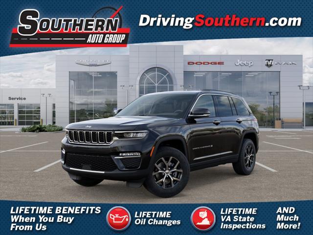 2025 Jeep Grand Cherokee GRAND CHEROKEE LIMITED 4X4 2025 Jeep Grand Cherokee GRAND CHEROKEE LIMITED 4X4