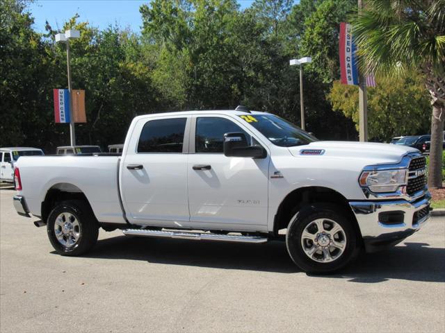 2024 RAM 2500 Big Horn Crew Cab 4x4 64 Box 2024 RAM 2500 Big Horn Crew Cab 4x4 64 Box