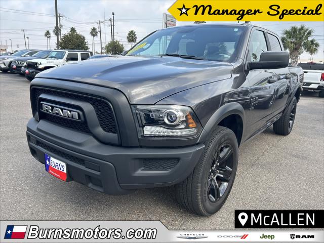 2024 RAM 1500 Classic Warlock Crew Cab 4x4 57 Box 2024 RAM 1500 Classic Warlock Crew Cab 4x4 57 Box