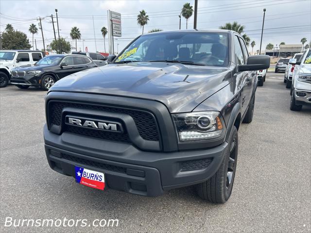 2024 RAM 1500 Classic Warlock Crew Cab 4x4 57 Box 2024 RAM 1500 Classic Warlock Crew Cab 4x4 57 Box