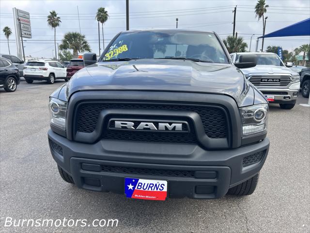 2024 RAM 1500 Classic Warlock Crew Cab 4x4 57 Box 2024 RAM 1500 Classic Warlock Crew Cab 4x4 57 Box