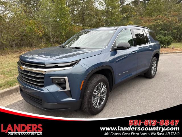 2025 Chevrolet Traverse FWD LT
