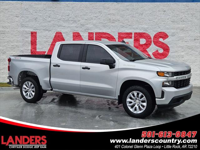 2020 Chevrolet Silverado 1500 4WD Crew Cab Short Bed Custom 2020 Chevrolet Silverado 1500 4WD Crew Cab Short Bed Custom
