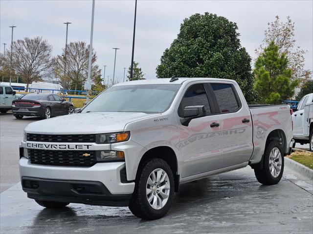 2020 Chevrolet Silverado 1500 4WD Crew Cab Short Bed Custom 2020 Chevrolet Silverado 1500 4WD Crew Cab Short Bed Custom