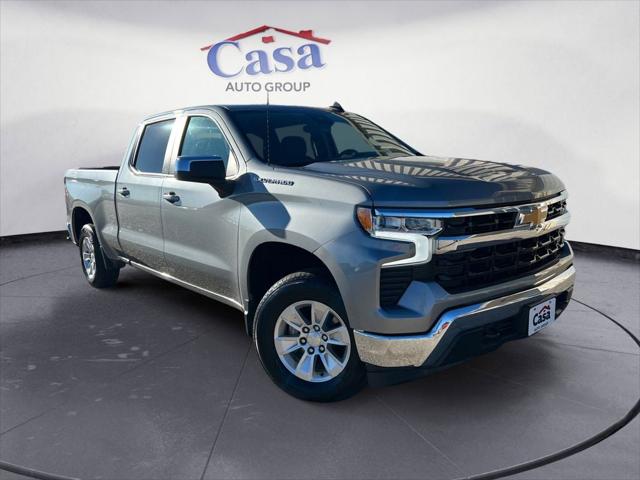 2024 Chevrolet Silverado 1500 4WD Crew Cab Standard Bed LT