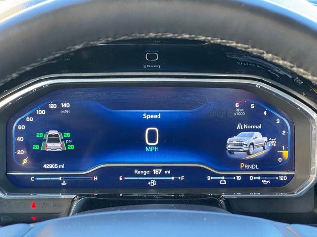 2024 Chevrolet Silverado 1500 4WD Crew Cab Standard Bed LT