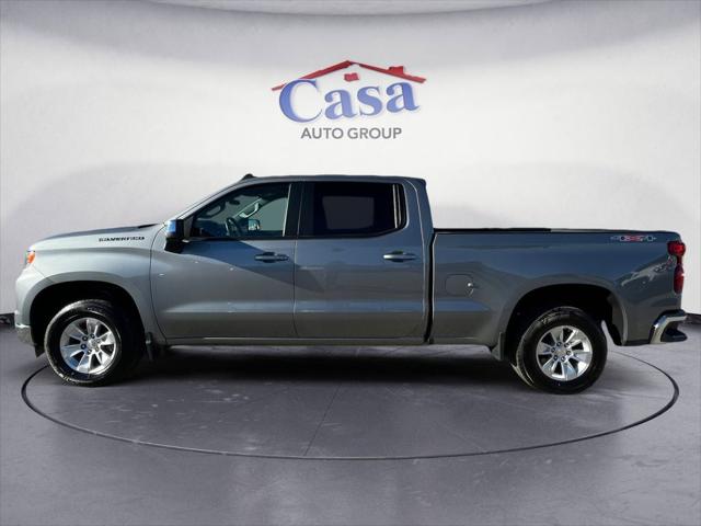 2024 Chevrolet Silverado 1500 4WD Crew Cab Standard Bed LT