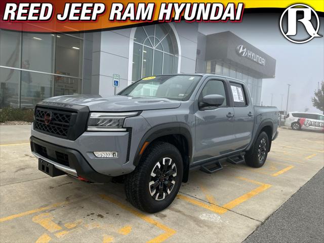 2023 Nissan Frontier Crew Cab PRO-4X 4x4 2023 Nissan Frontier Crew Cab PRO-4X 4x4