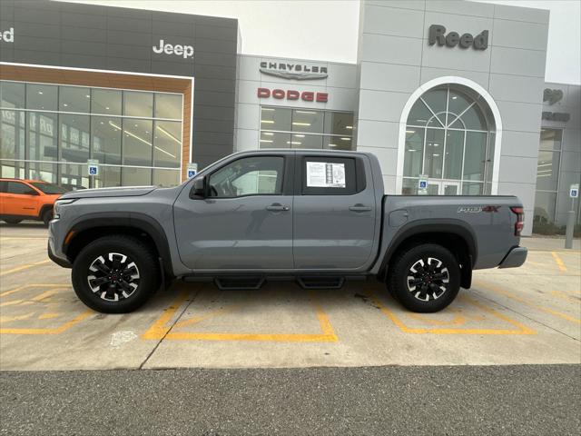 2023 Nissan Frontier Crew Cab PRO-4X 4x4 2023 Nissan Frontier Crew Cab PRO-4X 4x4