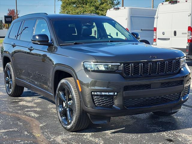 2024 Jeep Grand Cherokee L Limited 4x4 2024 Jeep Grand Cherokee L Limited 4x4