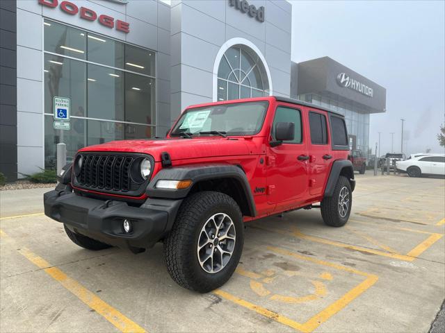 2025 Jeep Wrangler WRANGLER 4-DOOR SPORT S