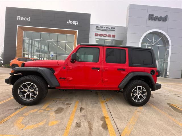 2025 Jeep Wrangler WRANGLER 4-DOOR SPORT S
