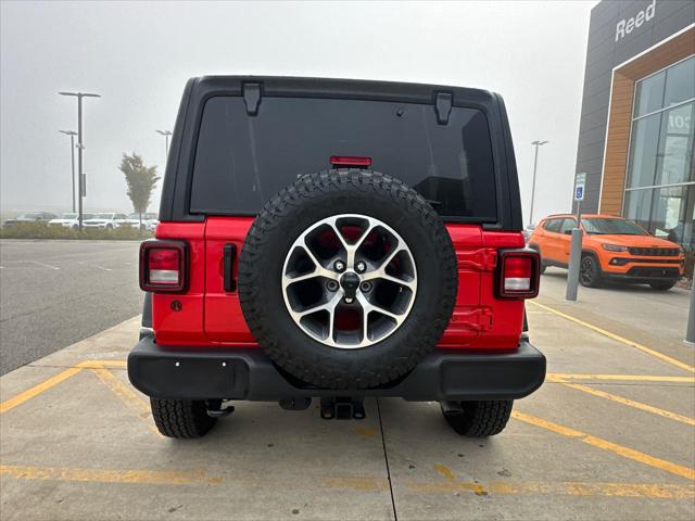 2025 Jeep Wrangler WRANGLER 4-DOOR SPORT S