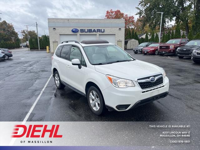 2016 Subaru Forester 2.5i Premium 2016 Subaru Forester 2.5i Premium