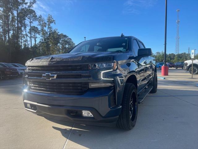 2022 Chevrolet Silverado 1500 LTD 2WD Crew Cab Short Bed RST 2022 Chevrolet Silverado 1500 LTD 2WD Crew Cab Short Bed RST