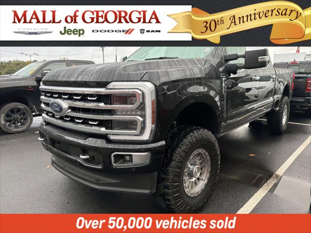 2024 Ford F-350 Platinum 2024 Ford F-350 Platinum