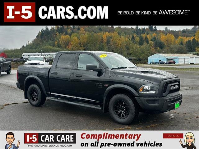 2021 RAM 1500 Classic SLT