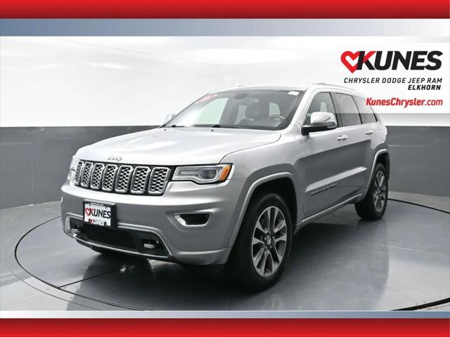 2018 Jeep Grand Cherokee Overland 4x4