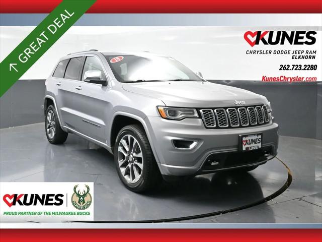 2018 Jeep Grand Cherokee Overland 4x4