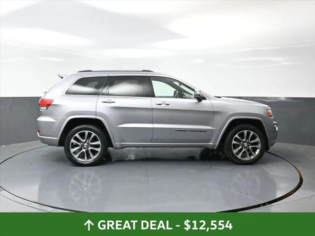2018 Jeep Grand Cherokee Overland 4x4
