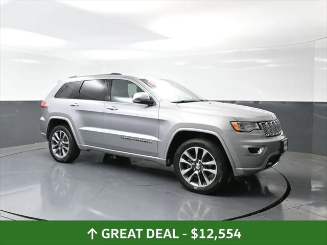 2018 Jeep Grand Cherokee Overland 4x4