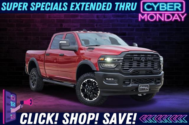 2026 RAM Ram 2500 RAM 2500 WARLOCK CREW CAB 4X4 64 BOX 2026 RAM Ram 2500 RAM 2500 WARLOCK CREW CAB 4X4 64 BOX