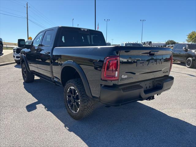 2025 RAM Ram 2500 RAM 2500 REBEL CREW CAB 4X4 64 BOX 2025 RAM Ram 2500 RAM 2500 REBEL CREW CAB 4X4 64 BOX
