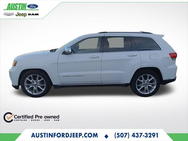 2015 Jeep Grand Cherokee Summit 2015 Jeep Grand Cherokee Summit