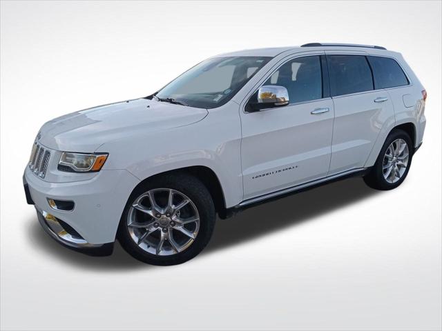 2015 Jeep Grand Cherokee Summit 2015 Jeep Grand Cherokee Summit