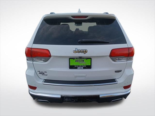 2015 Jeep Grand Cherokee Summit 2015 Jeep Grand Cherokee Summit