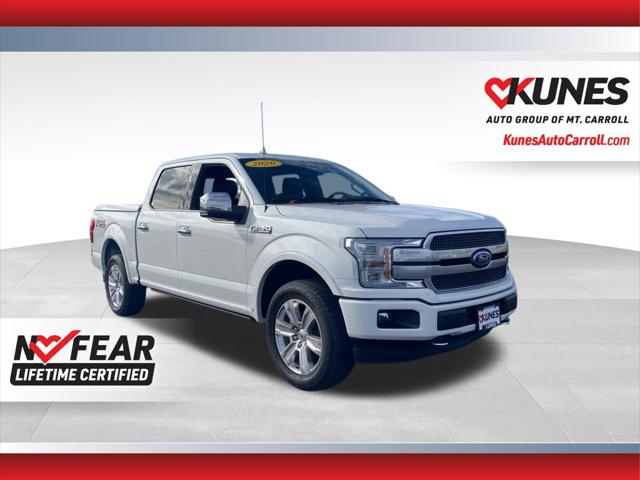 2020 Ford F-150 Platinum 2020 Ford F-150 Platinum