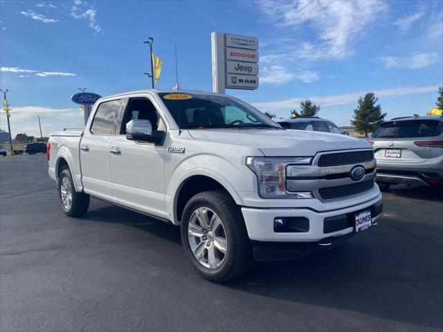 2020 Ford F-150 Platinum 2020 Ford F-150 Platinum