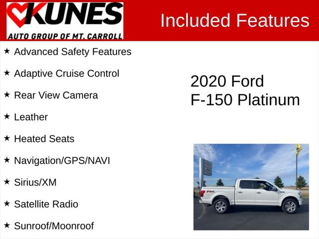 2020 Ford F-150 Platinum 2020 Ford F-150 Platinum