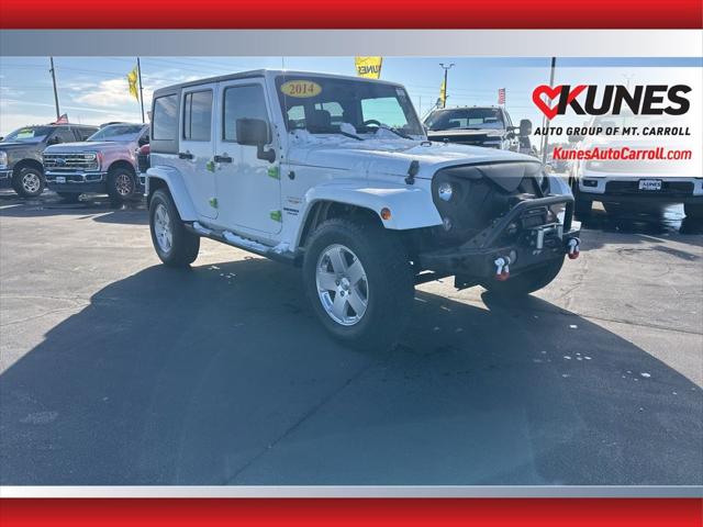 2014 Jeep Wrangler Unlimited Sahara 2014 Jeep Wrangler Unlimited Sahara