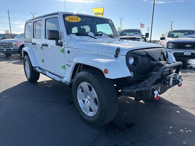 2014 Jeep Wrangler Unlimited Sahara 2014 Jeep Wrangler Unlimited Sahara