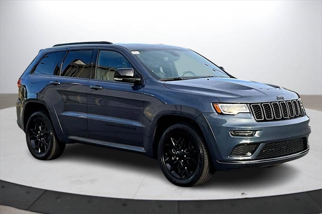 2021 Jeep Grand Cherokee Limited X 4x4 2021 Jeep Grand Cherokee Limited X 4x4