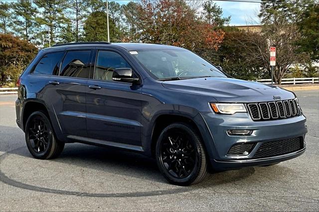 2021 Jeep Grand Cherokee Limited X 4x4 2021 Jeep Grand Cherokee Limited X 4x4