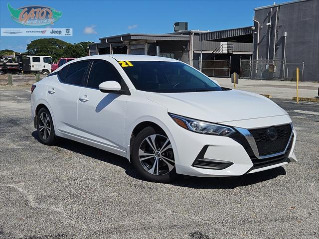 2021 Nissan Sentra SV Xtronic CVT 2021 Nissan Sentra SV Xtronic CVT