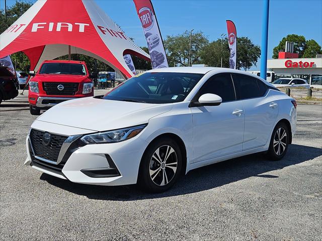 2021 Nissan Sentra SV Xtronic CVT 2021 Nissan Sentra SV Xtronic CVT