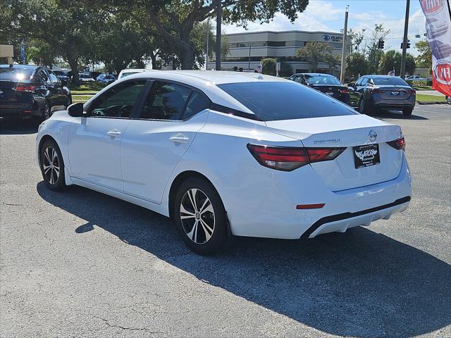 2021 Nissan Sentra SV Xtronic CVT 2021 Nissan Sentra SV Xtronic CVT