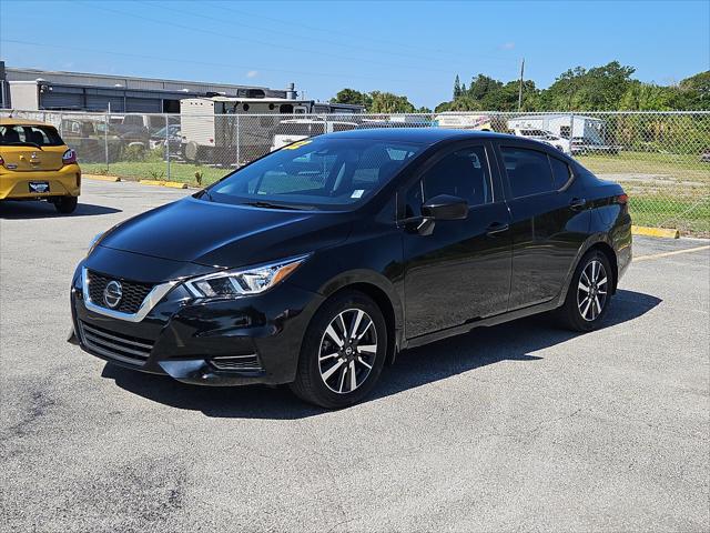 2022 Nissan Versa 1.6 SV Xtronic CVT 2022 Nissan Versa 1.6 SV Xtronic CVT