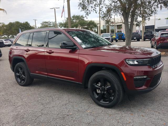 2024 Jeep Grand Cherokee Limited 4x4 2024 Jeep Grand Cherokee Limited 4x4