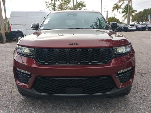 2024 Jeep Grand Cherokee Limited 4x4 2024 Jeep Grand Cherokee Limited 4x4