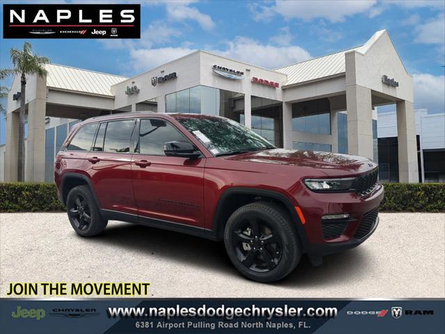2024 Jeep Grand Cherokee Limited 4x4 2024 Jeep Grand Cherokee Limited 4x4