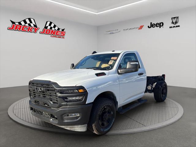 2025 RAM 3500 Tradesman Regular Cab 4x2 8 Box 2025 RAM 3500 Tradesman Regular Cab 4x2 8 Box